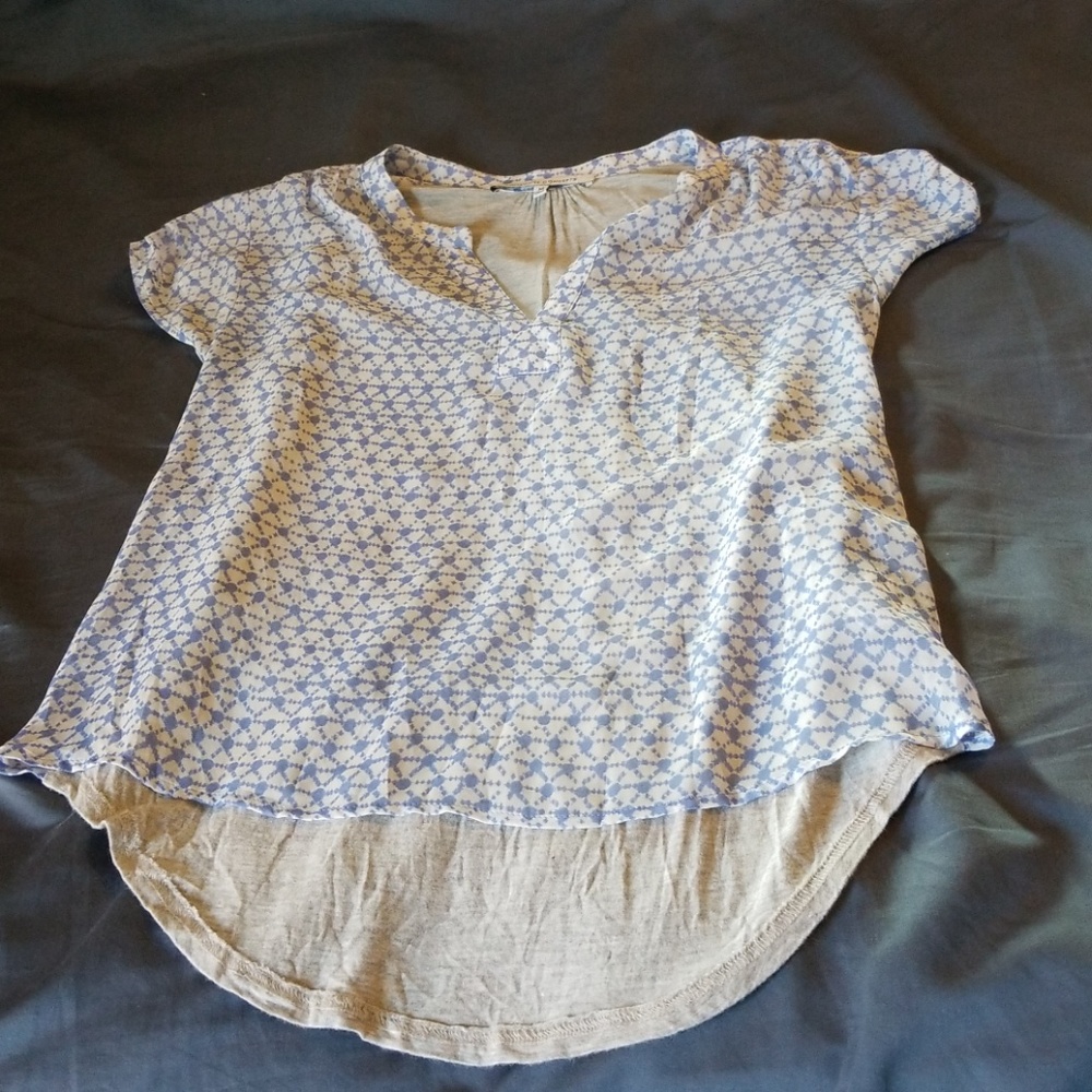 Sheer blouse